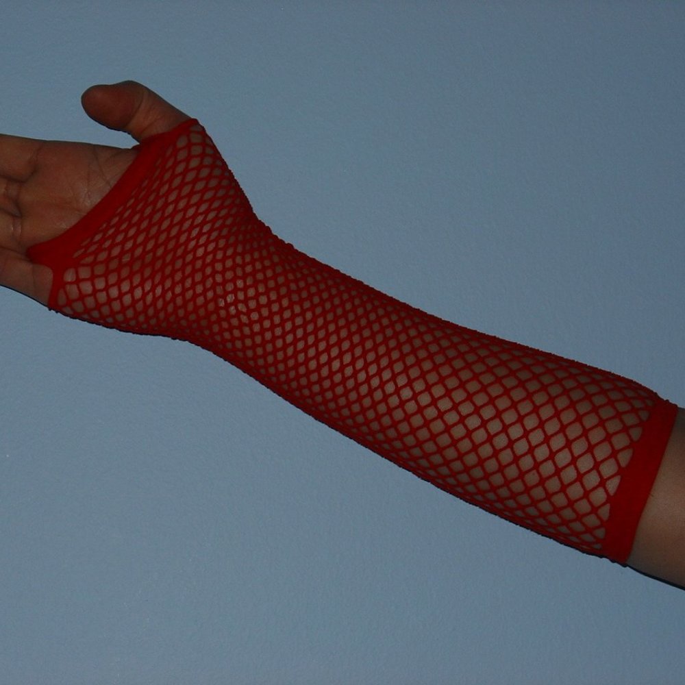 New Long Fishnet Glove